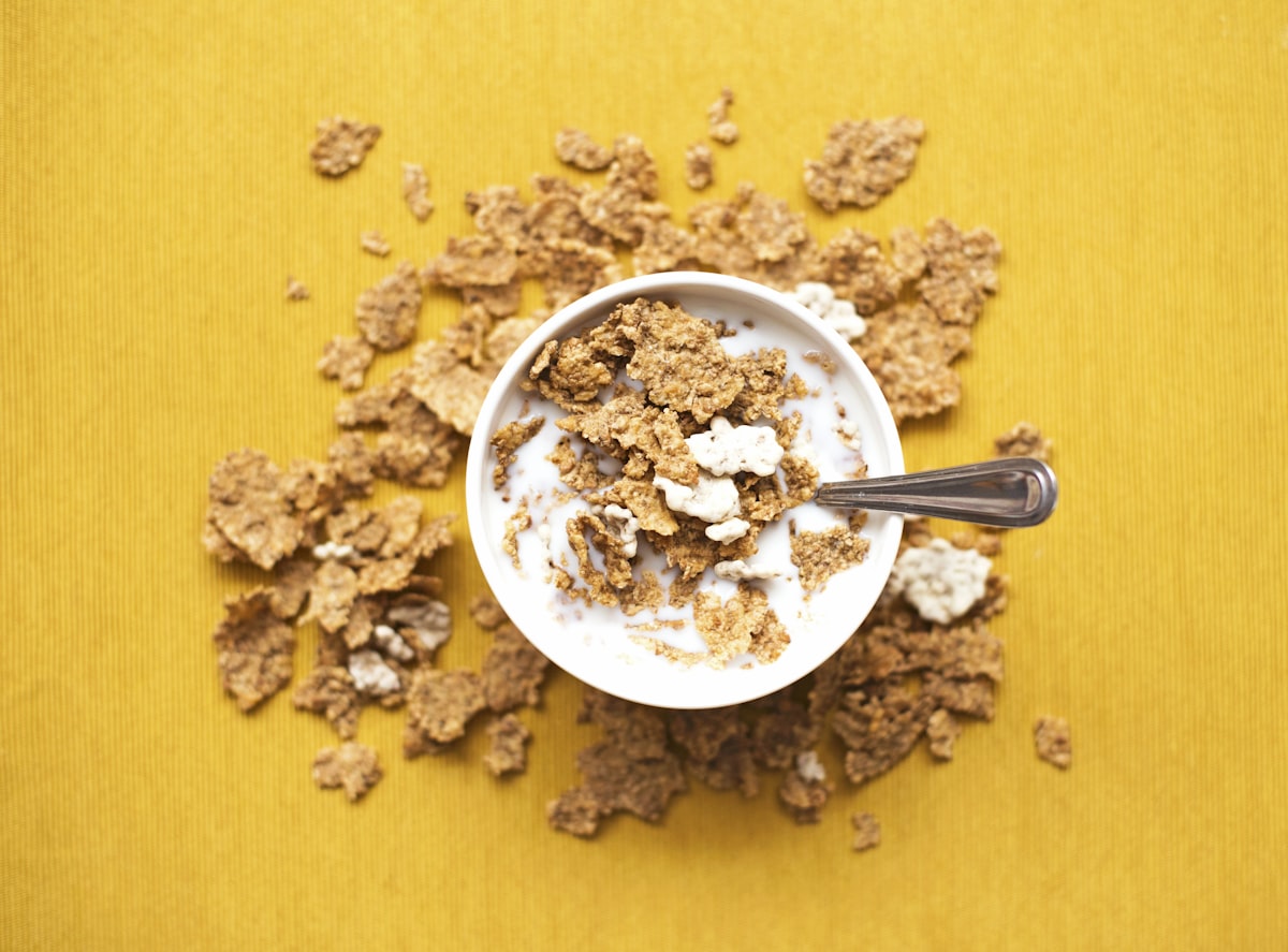 Breakfast and cereals