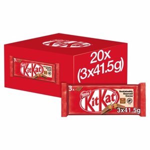Nestle Kit Kat 4 Finger 3 Pack