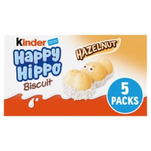 Kinder Happy Hippo Biscuit 20.7g