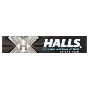 Halls Extra Strong Menthol Action 33.5g