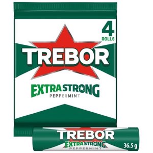 Trebor Extra Strong Peppermint Mints 41.3g
