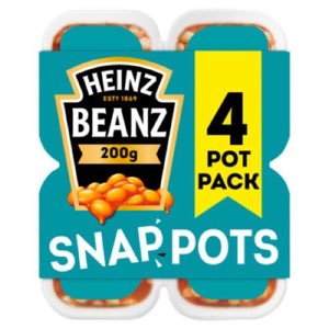 Heinz Beanz Snap Pots 200g
