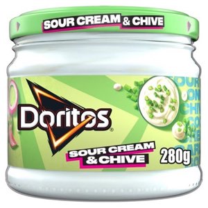 Doritos Sour Cream & Chive Dip 280g