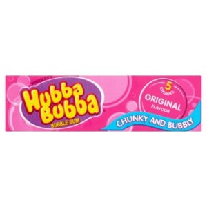 Hubba Bubba Original Bubblegum 5 Chunky Chews