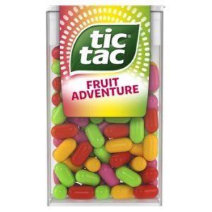 Tic Tac Fruit Adventure 100 pieces 49g