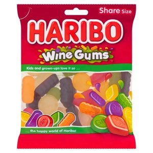 Haribo Wine Gums 160g