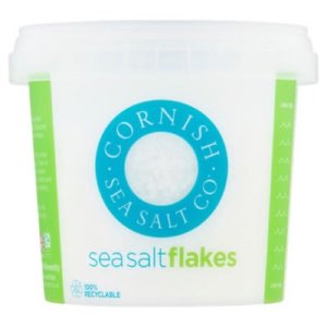 Cornish Sea Salt Flakes 150g
