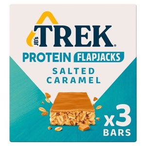 Trek Salted Caramel Protein Flapjack 50g