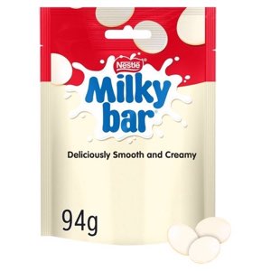 Milkybar White Chocolate Giant Buttons Sharing Bag 94g