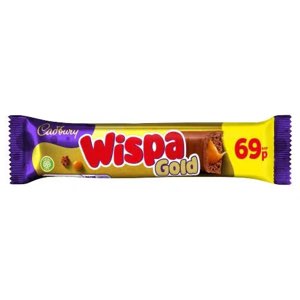 Cadbury Wispa Gold Chocolate Bar 48g