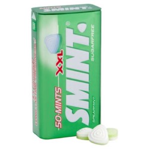 Smint XXL Spearmint Sugarfree 50 Mints 35g