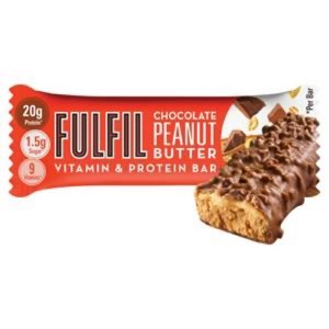 Fulfil Peanut & Caramel Protein Bar 55g