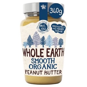Whole Earth Smooth Peanut Butter 340g