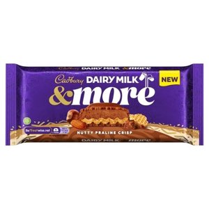 Cadbury Dairy Milk Fruit & Nut Chocolate Bar 180g