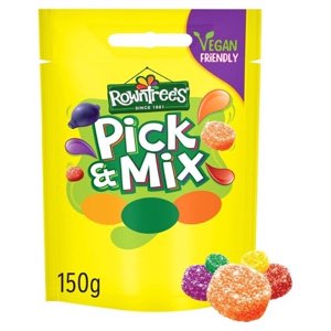 Rowntree's Pick & Mix Vegan Friendly Sweets Sharing Bag 150g