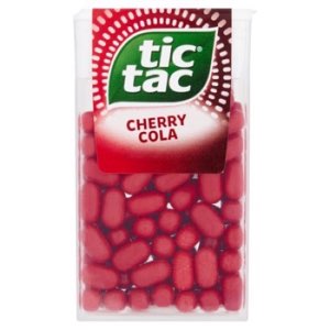 Tic Tac Mixers Cherry Cola 49g