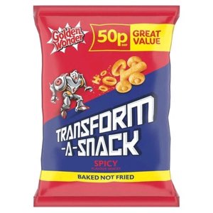 Golden Wonder Transform-A-Snack Spicy Flavour Snacks PMP 1.00 56g