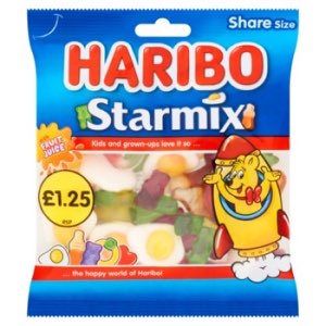 Haribo Starmix PMP 1.25 140g