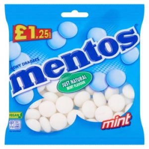 Mentos Mint PMP 1.25 135g