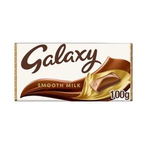 Galaxy Milk Chocolate 100g