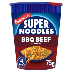 Batchelors Super Noodles Curry Flavour PMP 75g