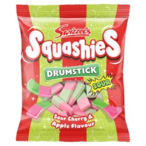Swizzels Drumstick Squashies Sour Cherry & Apple 120g