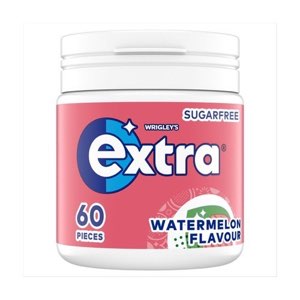 Wrigley's Extra Watermelon Flavour Sugar Free Chewing Gum 10 pieces