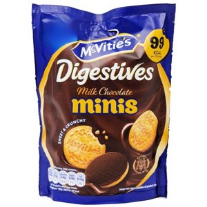 McVitie's Digestives Milk Chocolate Minis PMP 80g