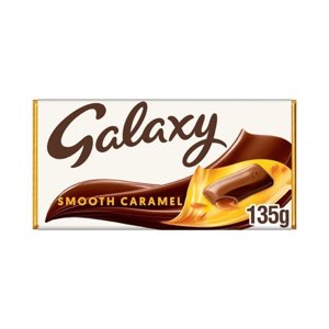 Galaxy Smooth Caramel & Milk Chocolate Snack Bar 48g