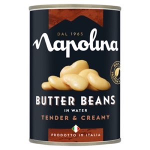 Napolina Butter Beans In Water 400g