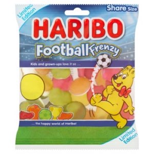 Haribo Football Frenzy PMP 1.25 140g