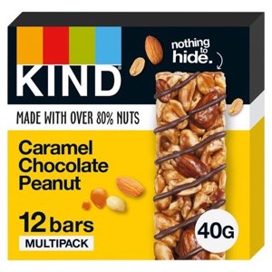 Kind Caramel Chocolate Peanut 40g