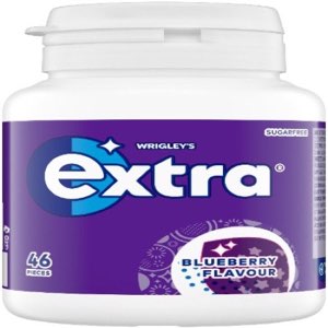 Wrigley's Extra Blueberry Flavour 46 pieces 64g