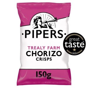 Pipers Trealy Farm Chorizo Sharing Crisps 150g