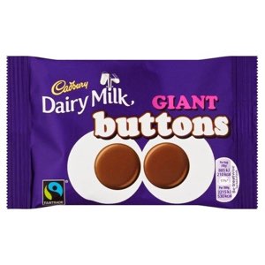 Cadbury Dairy Milk Giant Buttons Bag 85g