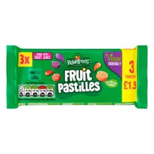 Rowntree's Fruit Pastilles PMP 1.25 3 pack