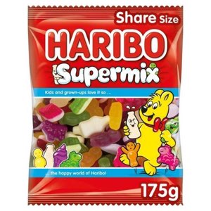 Haribo Supermix Bag Sweets 175g