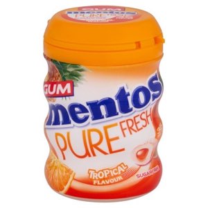Mentos 35 Gum Pure Fresh Tropical Flavour 70g
