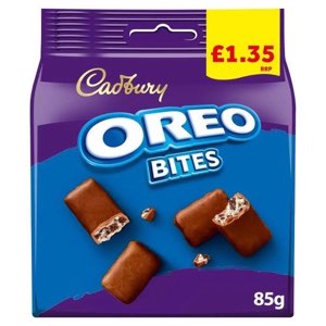 Cadbury Oreo Bites Chocolate Bag PMP 1.69 85g