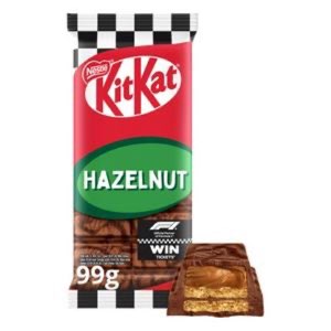 KitKat Hazelnut Chocolate Sharing Bar 99g