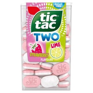 Tic Tac Two Strawberry Lime Flavours 38.5g