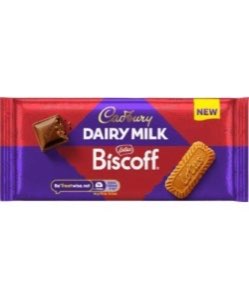 Cadbury Dairy Milk Biscoff 95g