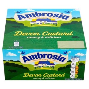 Ambrosia Devon Custard 4x120g (480g)