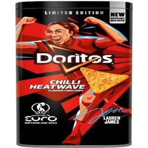 Doritos Chilli Heatwave Tub 140g