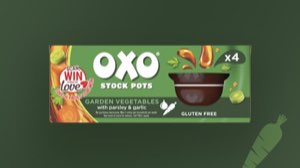 Oxo Vegetable Stock Pots 4x20g