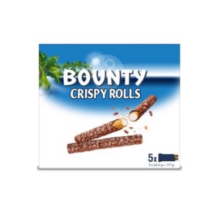 Bounty Crispy Rolls 5 Pack 117g