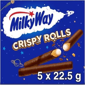 Milky Way Crispy Rolls 5 Pack 112.5g