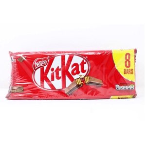 KitKat 4 Finger Milk Chocolate Biscuit Bar PMP 1.85 3 Pack