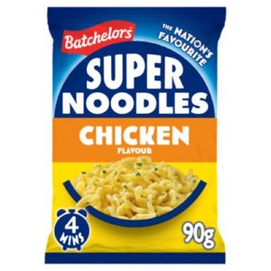 Batchelors Super Noodles BBQ Beef Flavour PMP 90g
