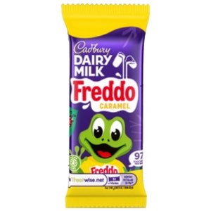 Cadbury Dairy Milk Freddo Caramel Chocolate Bar PMP 0.39 19.5g